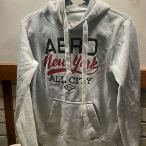 Gray Aeropostale hoodie